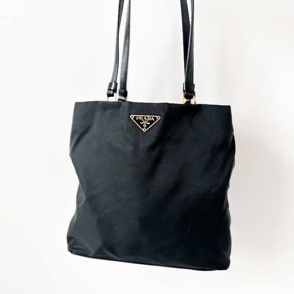 Prada Black Tessuto Nylon Bag - Picture 1 of 14